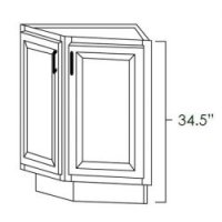 Angle End Base Cabinets