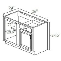 Blind Corner Base Cabinets