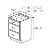 Drawer Base Cabinets