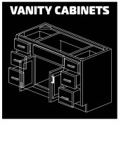 Vanity Cabinets