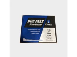 Duo-Fast LCN64 2" 16-Gauge L Head Cleats Nails - 1000 Per Box