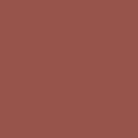 Burke Flooring Endura Solid Rubber Flooring Tile Standard Round-509 Nutmeg