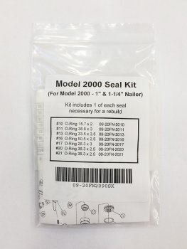 Powernail 09-20FN2090SK 2000 Seal Kit - 1ea. of all Seals