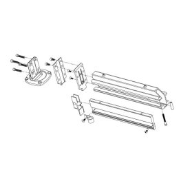 Powernail 09-44529365A Staple Channel Assembly