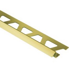 Schluter Reno-TK MTK100 3/8" Solid Brass Reducer Edge Trim