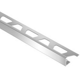 Schluter Schiene A80-ACB 5/16" Bright Chrome Anodized Aluminum Edge Trim