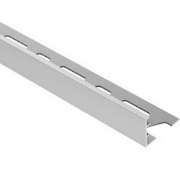 Schluter Schiene AE275 1-1/16" Satin Anodized Aluminum Edge Trim