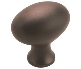 Allison Value 1-1/4" Large Oval Knob - Oil-Rubbed Bronze