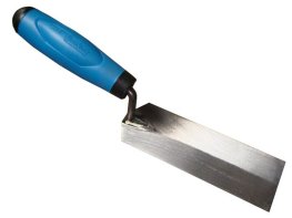 Troxell 15-562 Pro-Grade Margin Trowel Rubber Grip Handle Smooth 6 x 2"