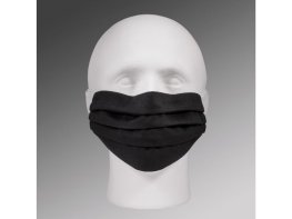 ALTA 19201 PLEATED Face Masks w/ Elastic Ear Loops - Black