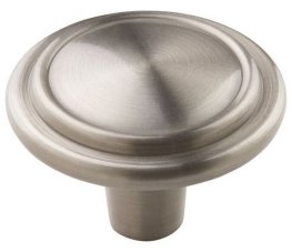 Allison Value 1-1/4" Knob - Satin Nickel