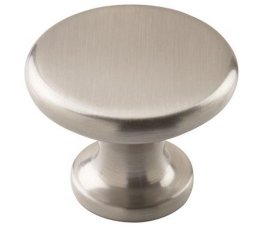 Allison Value 1-1/2" Oversized Knob - Satin Nickel