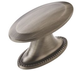 Westerly 1-3/16" Knob - Satin Nickel