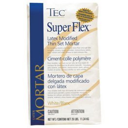 TEC 393 Super Flex Ultra-Premium Polymer Modified Thin-Set Mortar Gray - 50 Lb. Bag