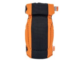 ALTA 52923.50 AltaCONTOUR LC Industrial Knee Pads w/ Gel Insert - AltaLOK Orange & Gray