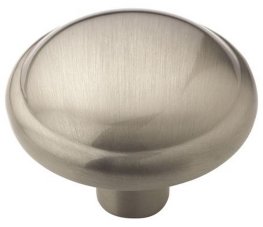 Allison Value 1-1/4" Mushroom Knob - Satin Nickel