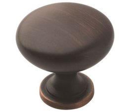 Allison Value 1-1/4" Knob - Oil-Rubbed Bronze