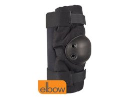 ALTA 53008 AltaPROTECTOR Elbow Pads w/ EZ-SLEEVE - AltaGRIP Black