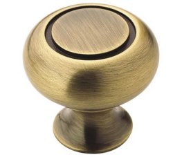 Allison Value 1-1/4" Ring Knob - Elegant Brass