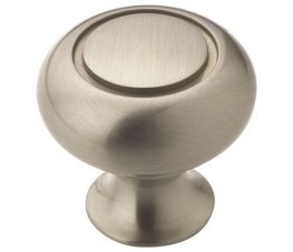 Allison Value 1-1/4" Ring Knob - Satin Nickel