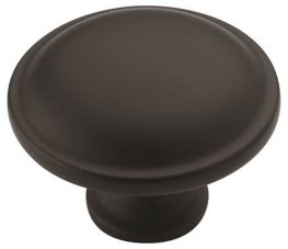 Allison Value 1-1/4" Knob - Flat Black