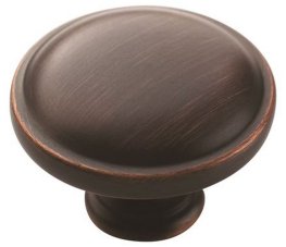 Allison Value 1-1/4" Knob - Oil-Rubbed Bronze