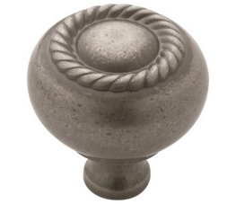 Allison Value 1-1/4" Knob - Weathered Nickel