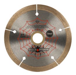 Roberts 64008BW Diamond Blades - 4" Black Widow Blade