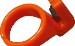 Better Tools 70306 Small Utility Ring Knife - Orange
