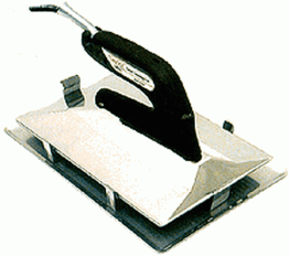 Taylor Tools No. 796 6" Conventional Wide Seam Iron