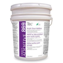 TEC 869 Acrylic Grout Additive - 5 Gal. Pail