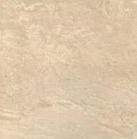 Amalfi 21" x 21" Glazed Porcelain Floor Tile - Beige