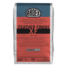 Ardex Feather Finish XF Gray/Gris Self-Drying Cement Based Bag - 10 Lbs