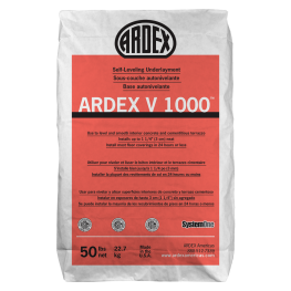 Ardex V 1000 Self-Leveling Tile Underlayment - 50 Lb. Bag