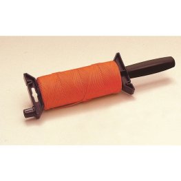 Kraft Tool BC360W Fluorescent Orange Braided Nylon Line - 1000' on EZ-Winder