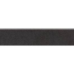 Marazzi Block 3" x 24" Colorbody Porcelain Bullnose - Black BK01S43F91P (Black)