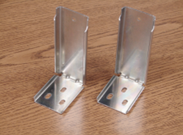 BR-1 Roller Bearing Drawer Slide Brackets - Pair