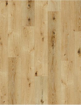 Hickory 20mil 7" x 48" Luxury RigidCore Plank - Sand Dollar