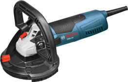 Bosch CSG15 5" Concrete Surfacing Grinder w/Dedicated Dust-Collection Shroud and Carrying Case