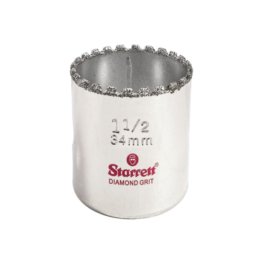Starrett D0112 1-1/2" (38mm) Diamond Grit Hole Saw