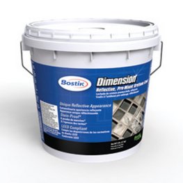 Bostik Dimension Rapidcure Glass-Filled Pre-Mixed, Urethane Grout (18 Lb. Container)