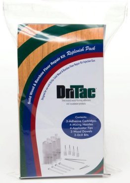 DriTac SW-2 Solid Wood & Bamboo Floor Replenish Repair Adhesive Only