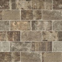 Marazzi Urban District BRX 4" x 8" Glazed Ceramic Tile - Eastside BRX UD06481P (Gray | Brown)