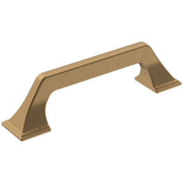 Amerock Exceed 3-3/4in(96mm) Center-To-Center Pull - Champagne Bronze
