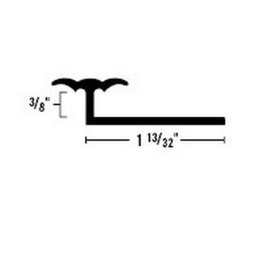 Futura 1-13/32" Pinless Joiner 12' Length - Hammered Anodized