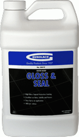 Gundlach No. GW19 Gloss & Seal - Water Based Formula (1 Gal.)