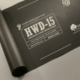 Fortifiber HWD-15 Hardwood Floor Underlayment - 36" x 144' (432 sq. ft. roll)