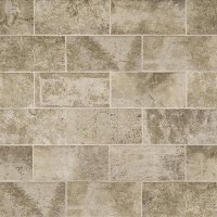 Marazzi Urban District BRX 4" x 8" Glazed Ceramic Tile - Industrial BRX UD02481P (Gray)