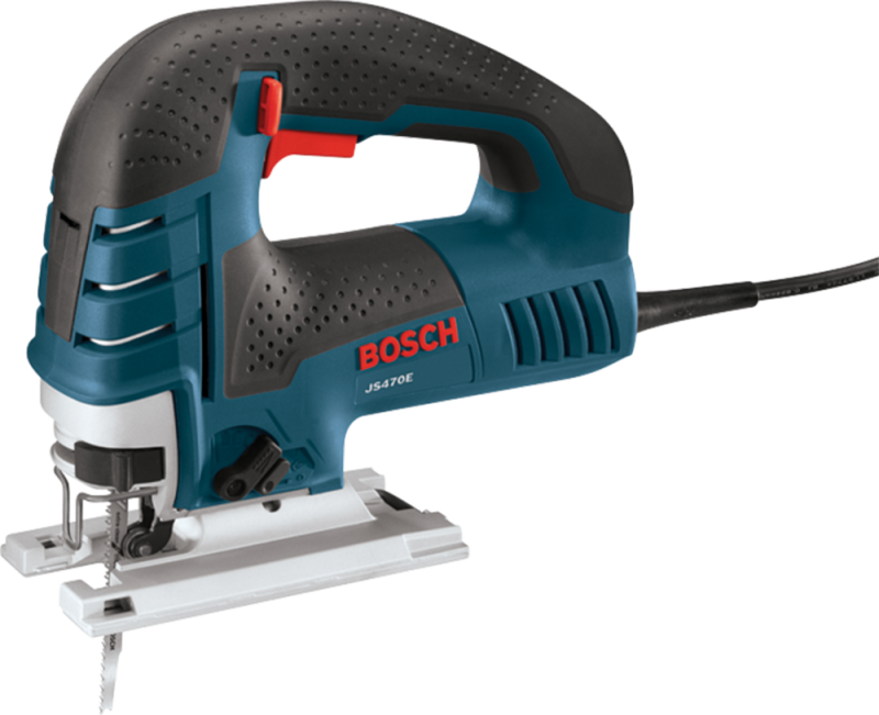 Bosch JS470E Top-Handle Jig Saw w/Carrying Case