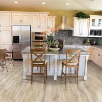 Langley Glazed Porcelain Wood Look Floor Tile